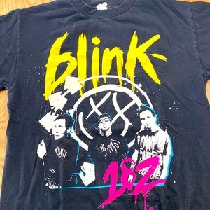 Blink 182 Summer 2009 Concert T